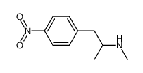 p-nitromethamphetamine结构式