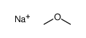 sodium,methoxymethane Structure