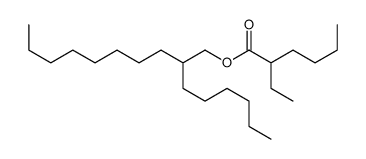 2-hexyldecyl 2-ethylhexanoate结构式