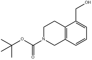 2-N-Boc-5-hydroxymethyl-3,4-dihydro-1H-isoquinoline picture