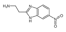 2-(6-nitro-1H-benzimidazol-2-yl)ethanamine结构式