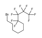 10-bromo-1,1,1,2,2,3,3,4,4-nonafluorodecane Structure