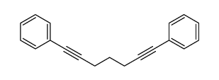 7-phenylhepta-1,6-diynylbenzene结构式