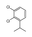 Dichloro(1-methylethyl)benzene Structure
