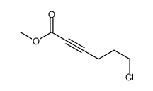 methyl 6-chlorohex-2-ynoate结构式