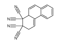 3,10a-dihydrophenanthrene-1,1,2,2-tetracarbonitrile Structure