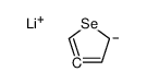 lithium,3H-selenophen-3-ide结构式