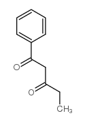 1,3-Pentanedione,1-phenyl- Structure