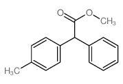 methyl 2-(4-methylphenyl)-2-phenyl-acetate Structure
