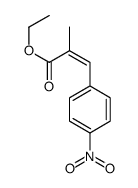 Ethyl 2-methyl-3-(4-nitrophenyl)acrylate结构式