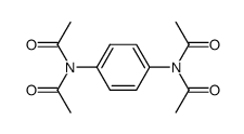 N,N'-p-phenylene-bis-diacetamide Structure