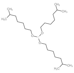 tris(6-methylheptoxy)phosphane结构式