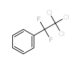 (2,2,2-trichloro-1,1-difluoro-ethyl)benzene structure