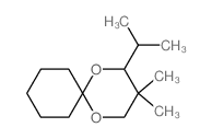 3,3-dimethyl-2-propan-2-yl-1,5-dioxaspiro[5.5]undecane structure