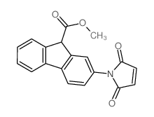 methyl 2-(2,5-dioxopyrrol-1-yl)-9H-fluorene-9-carboxylate picture