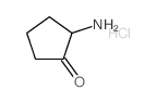 2-氨基环戊酮盐酸盐结构式