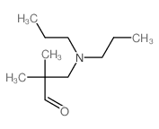 Propanal,3-(dipropylamino)-2,2-dimethyl- picture