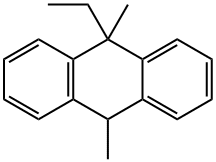 Anthracene, 9-ethyl-9,10-dihydro-9,10-dimethyl- Structure