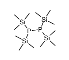 tetrakis(trimethylsilyl)diphosphane结构式