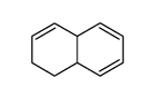 1,2,9,10-Tetrahydronaphthalin结构式