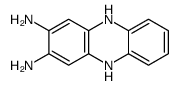 5,10-dihydrophenazine-2,3-diamine Structure