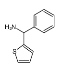 1-PHENYL-1-THIEN-2-YLMETHANAMINE picture