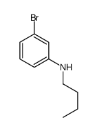 3-bromo-N-butylaniline Structure