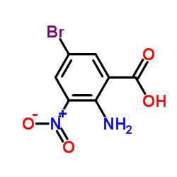 2-Amino-5-bromo-3-nitrobenzoic acid picture