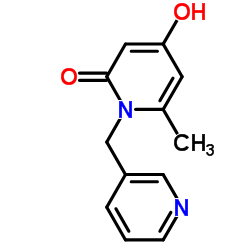 2(1H)-Pyridinone, 4-hydroxy-6-methyl-1-(3-pyridinylmethyl)- (9CI) picture