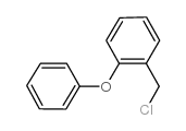 1-(chloromethyl)-2-phenoxy-benzene Structure