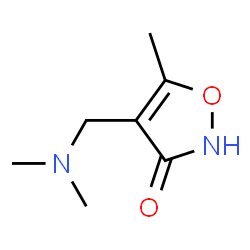 3(2H)-Isoxazolone,4-[(dimethylamino)methyl]-5-methyl-(9CI)结构式