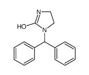 1-benzhydrylimidazolidin-2-one结构式