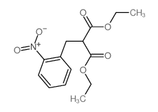 Diethyl 2-(2-(hydroxy(oxido)amino)benzyl)malonate structure