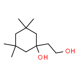 Cyclohexaneethanol, 1-hydroxy-3,3,5,5-tetramethyl- (9CI) Structure