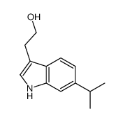 2-(6-propan-2-yl-1H-indol-3-yl)ethanol Structure