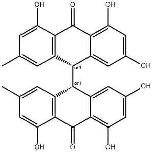 Cis-Emodin bianthrone Structure