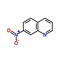 7-Nitroquinoline Structure