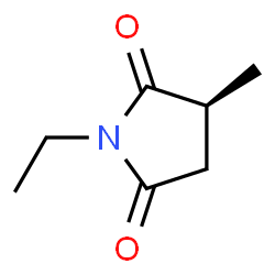 2,5-Pyrrolidinedione,1-ethyl-3-methyl-,(3S)-(9CI)结构式