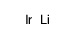 iridium,lithium Structure