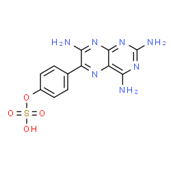 hydroxytriamterene sulfate ester Structure