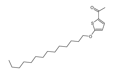 1-(5-tetradecoxythiophen-2-yl)ethanone结构式