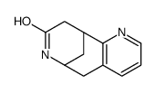 6,7,9,10-tetrahydro-5H-6,10-methano-pyrido[3,2-d]azocin-8-one结构式