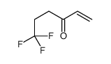 6,6,6-trifluorohex-1-en-3-one Structure