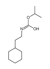 propan-2-yl N-(2-cyclohexylethyl)carbamate Structure