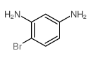 4-溴苯-1,3-二胺结构式