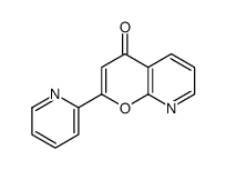 2-pyridin-2-ylpyrano[2,3-b]pyridin-4-one结构式