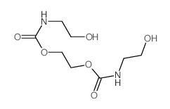 Carbamic acid,(2-hydroxyethyl)-, ethylene ester (8CI) structure