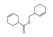 3-Cyclohexene-1-carboxylic acid (2-cyclohexenyl)methyl ester picture