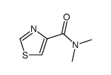 N,N-dimethylthiazole-4-carboxamide structure