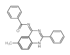 Benzamide,N-[[[[(4-methylphenyl)imino]phenylmethyl]imino]phenylmethyl]- picture